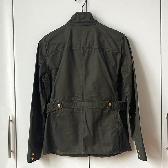 J CREW The Downtown Field Jacket - Picture 6 of 8